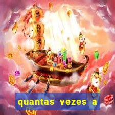 quantas vezes a quina repetiu o mesmo resultado